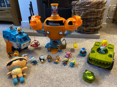 Octonauts toy bundle - , with