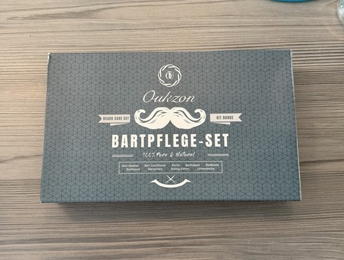 Men beard care grooming - care, set