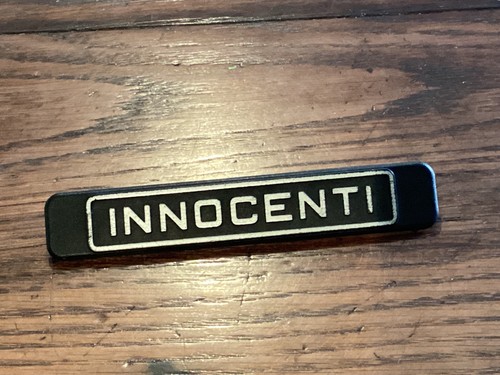 Innocenti mini rear badge - innocenti,