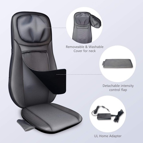 Snailax shiatsu neck back - shiatsu, &