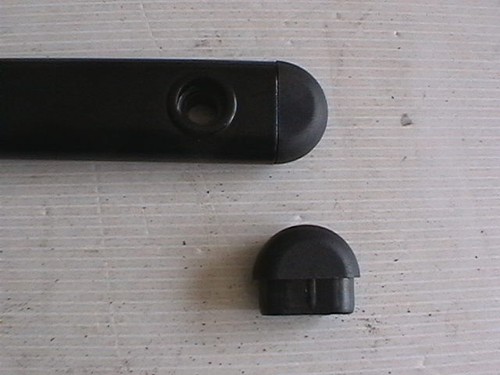 Nonfango top rack rail - nonfango, side