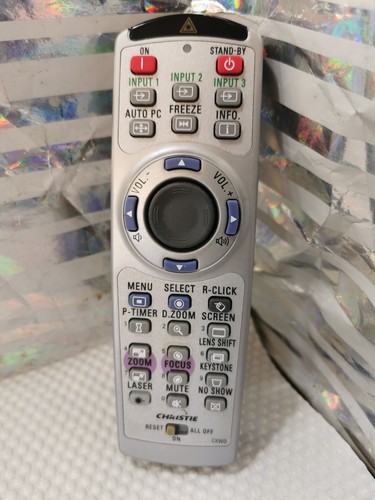 New christie projector silver - new,
