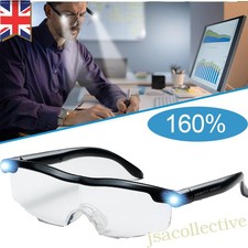 160% Magnifier Glasses With