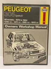 Peugeot 305 - 1978-1984 -