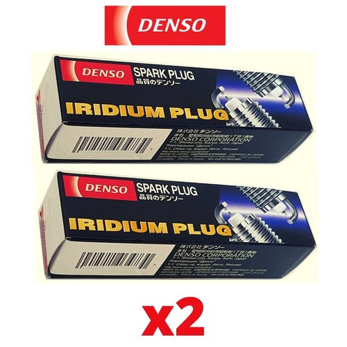 Denso iridium spark plugs - iridium,