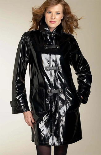 Women rain slicker pvc - women,