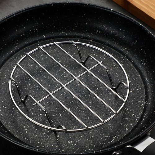 Stainless steel trivet - steel,
