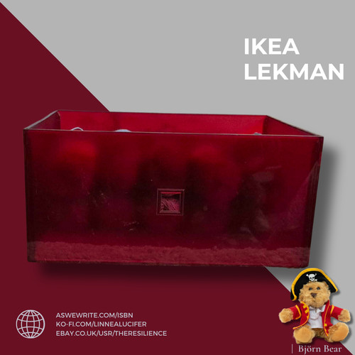 Ikea lekman storage box - ikea,