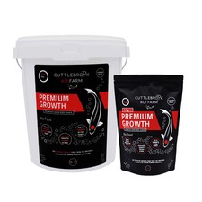 Koi Carp Food - High Protein Floating Feed - Premium Growth by Cuttlebrook Koi