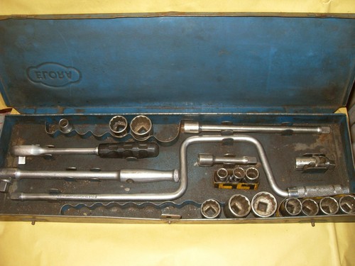 Vintage part elora - vintage, socket