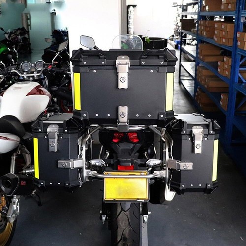 Motorcycle rear top box - motorcycle,