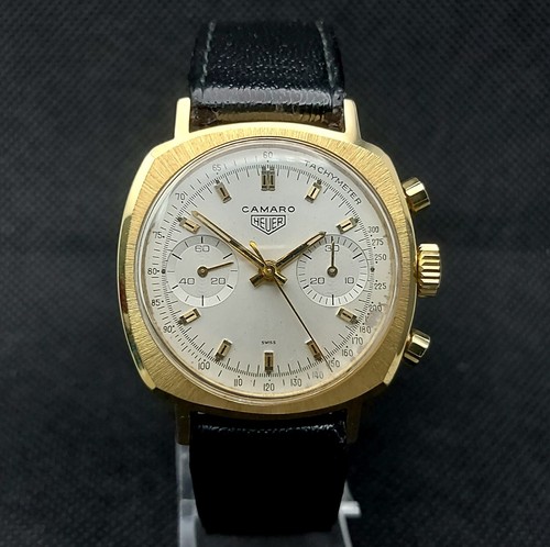 Heuer camaro tachy - 30,