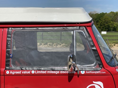 Bay window just kampers - t2,
