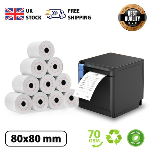 80x80 thermal receipt - 80x80, paper