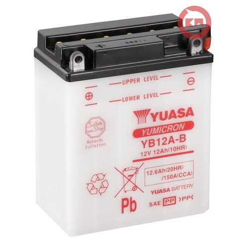 Original yuasa battery - original, 12ah
