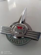 Morris Minor Bonnet Badge