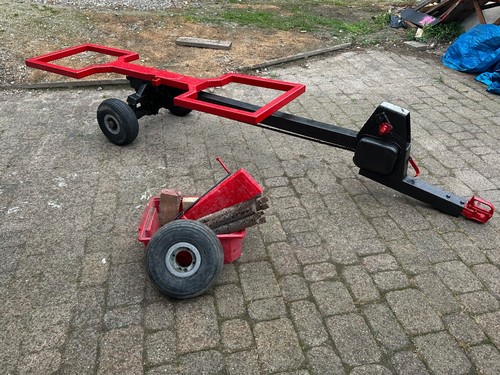 Car towing dolly - car,