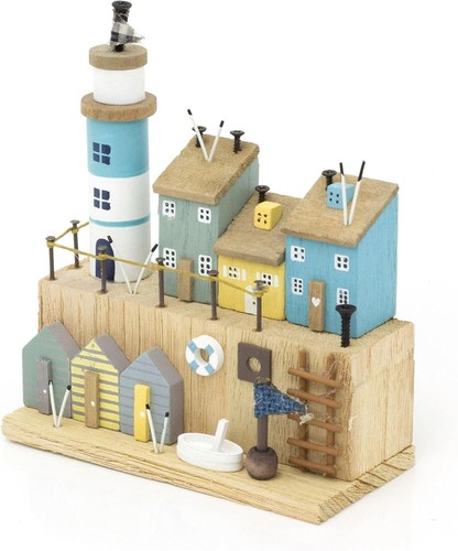 Wooden houses beach - houses,