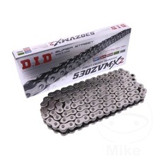 DID ZVM-X2 Chain Silver 530