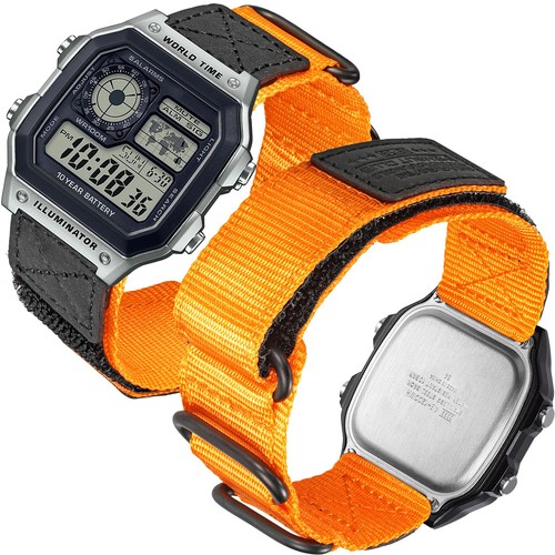 Hemsut 18mm nylon strap - hemsut,