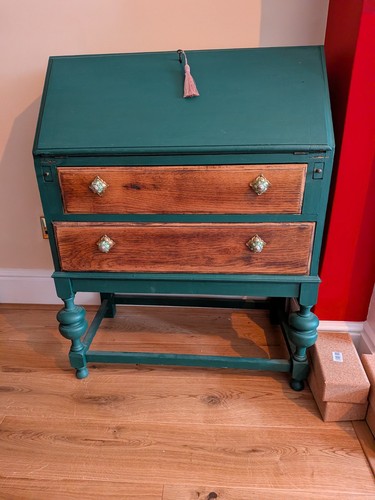 Wooden bureau writing - bureau, /writing