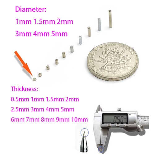 Miniature magnets tiny - miniature,