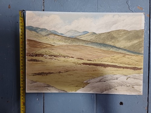 Irish watercolor painting - irish,