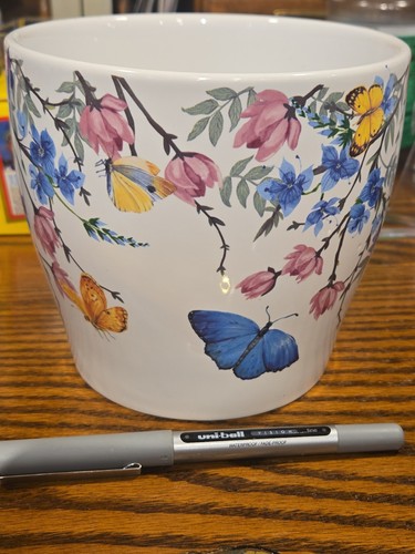 Butterfly ceramic garden - butterfly,