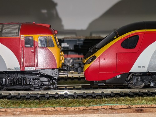 Adapter for gauge hornby - 00,