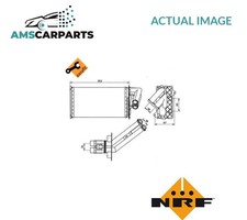 HEATER RADIATOR EXCHANGER LHD