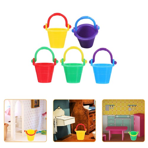 15pcs reusable mini buckets - reusable,