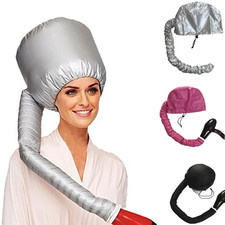 Portable Hair Dryer Bonnet Cap