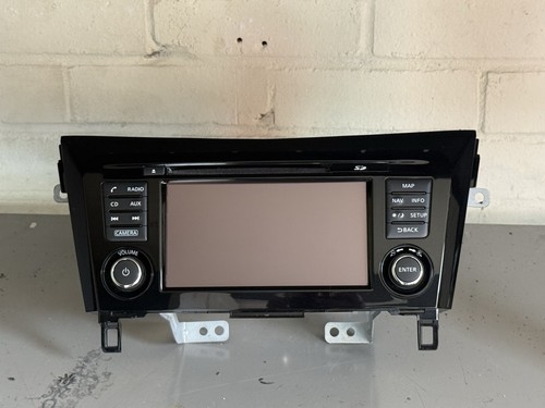 Nissan qashqai head unit - head, sat