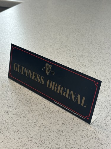 Vintage guinness original - vintage,