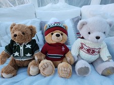 Harrods Christmas Bear 2022 Louie - 2023 Ethan - & 2024 Noah Brand New with Tags