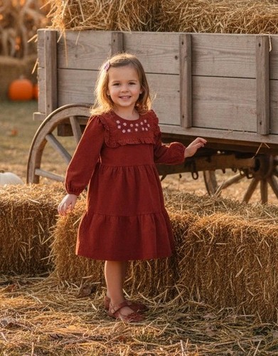Bonnie jean rust corduroy - jean,