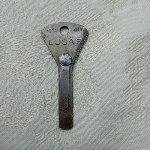 Lucas point adjustment tool - lucas,