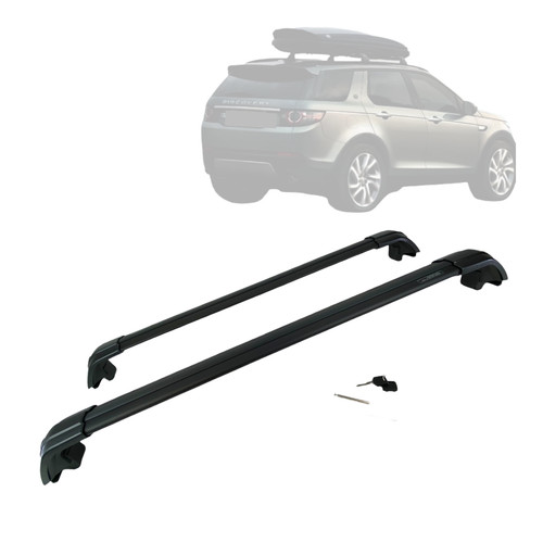 Cross bars black roof - bars,