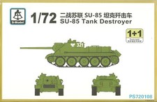 S-Model 1/72 SU-85 Tank