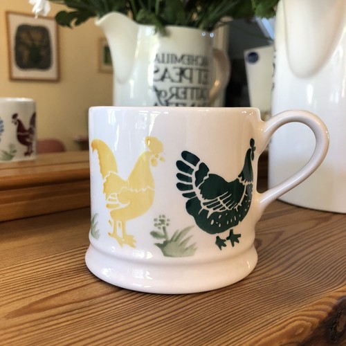 Emma bridgewater polka hen - bridgewater,