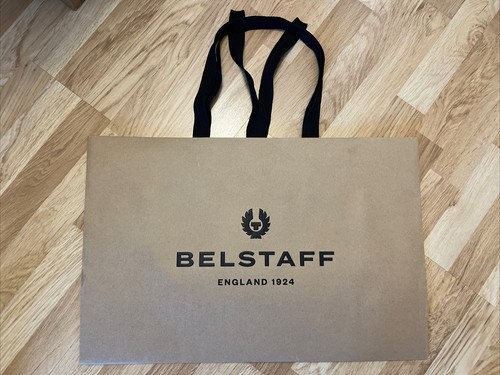 Belstaff beige paper - paper, gift