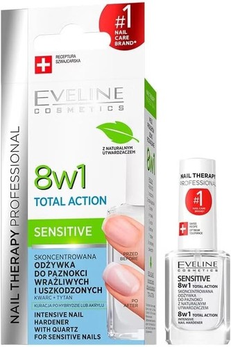 Eveline sensitive total action - eveline,