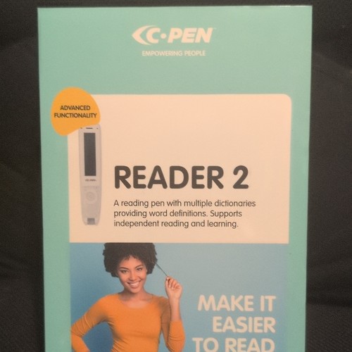 Pen reader c610r handheld - c-pen,