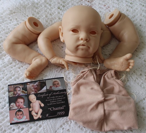 Chantal reborn doll genuine - doll-,