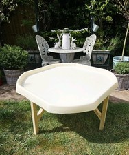 Foldable Wooden Stand for Tuff Tray (Tray not included)