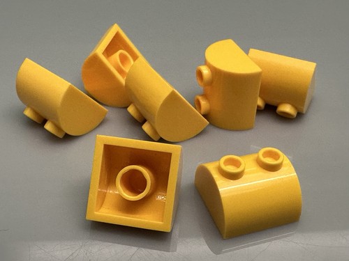 Lego slope 2x2 curved - 2x2, with