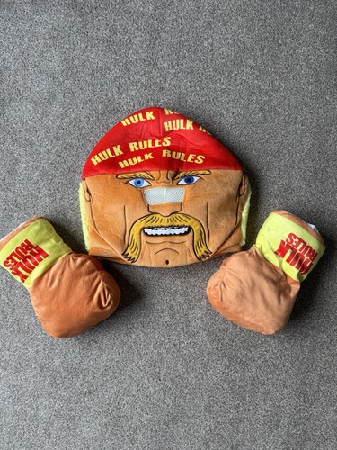 Hulk hogan plush fancy - hulk, dress