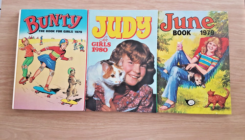 Vintage girls annuals - vintage, not
