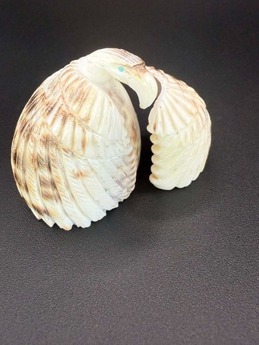 Eagle zuni carving fetish - zuni,