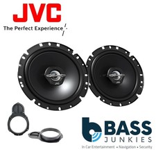 JVC 17cm 6.5 Inch 600 Watts 2 Way Front Door Car Speakers fit VW Passat B6 06-14